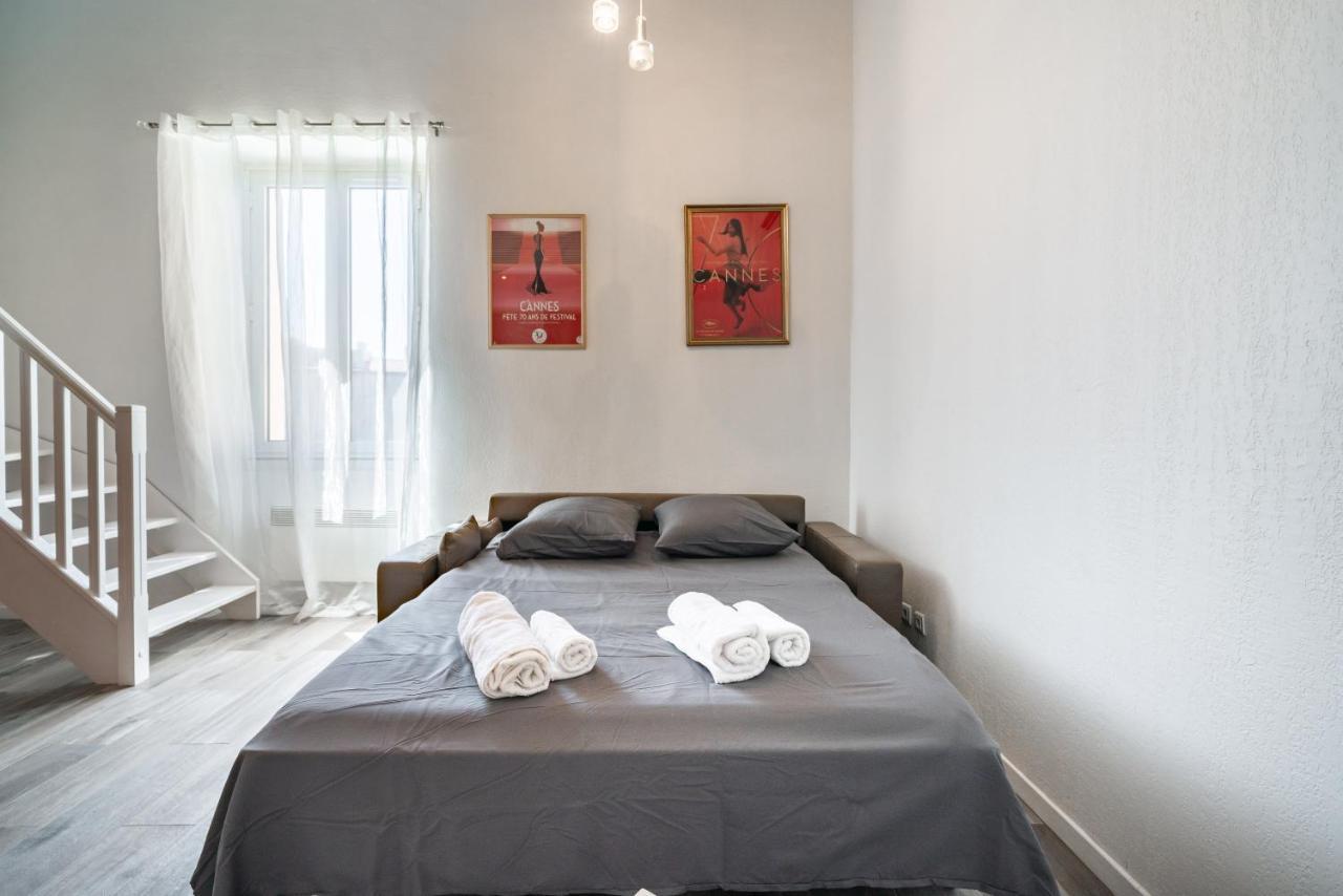 Appartement Hypercentre - Palais - Croisette - Suquet - Ay à Cannes Extérieur photo